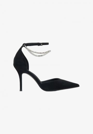 Туфли на высоком каблуке