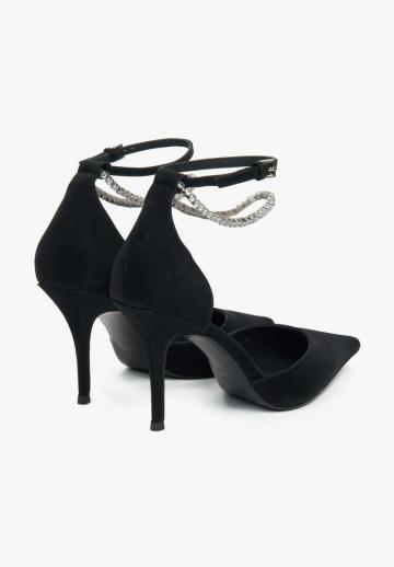 Туфли на высоком каблуке