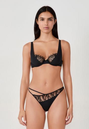 Бюстгальтер на косточках