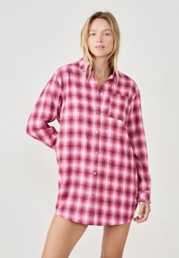 Фланелевая рубашка