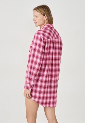 Фланелевая рубашка