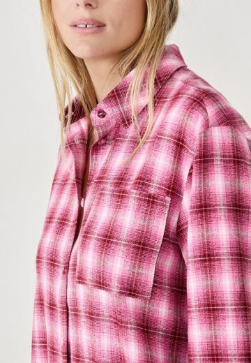 Фланелевая рубашка