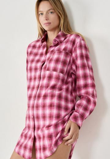 Фланелевая рубашка