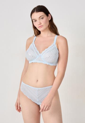 Бюстгальтер на косточках