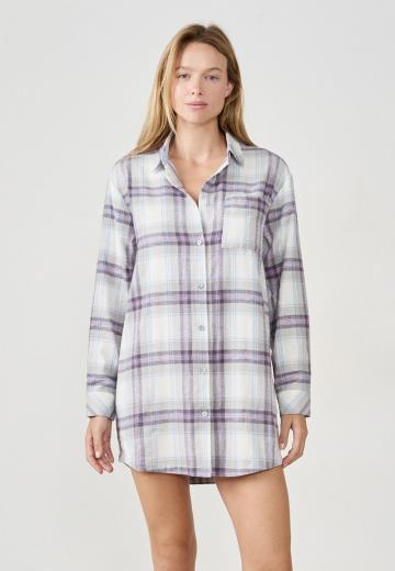 Фланелевая рубашка