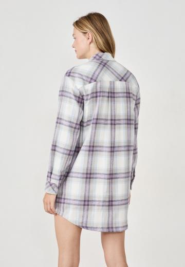 Фланелевая рубашка