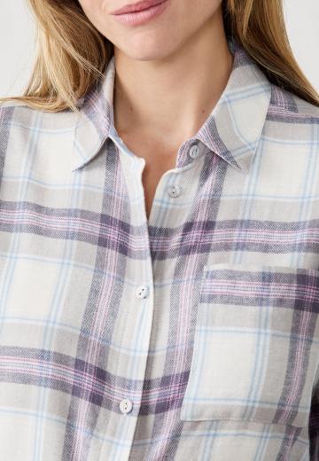 Фланелевая рубашка