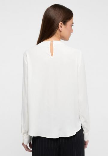 Атласная блузка
