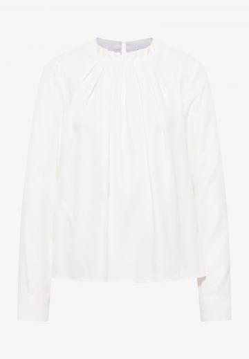 Атласная блузка