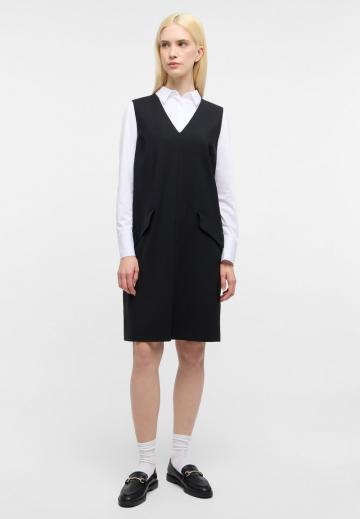 Вязаное платье