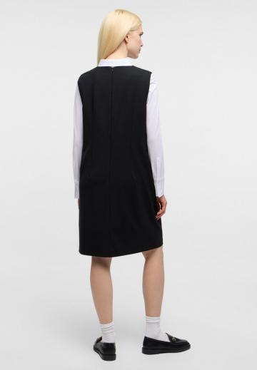 Вязаное платье