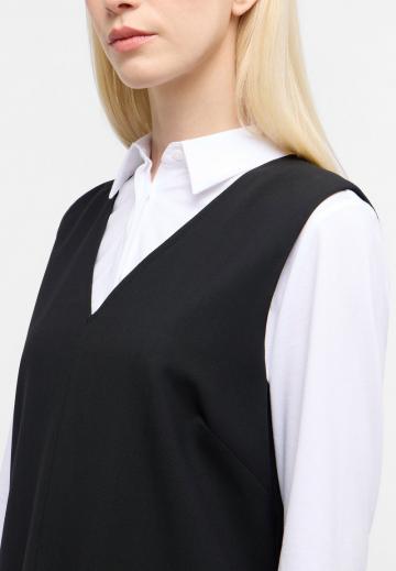 Вязаное платье