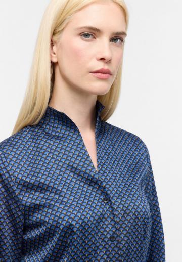 Атласная блузка