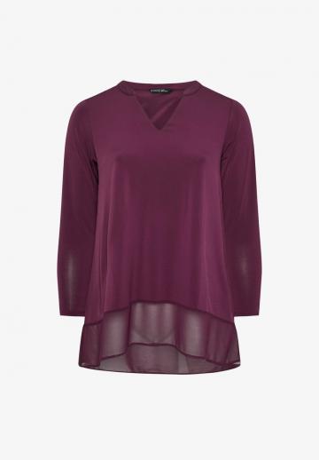 Шифоновая блузка