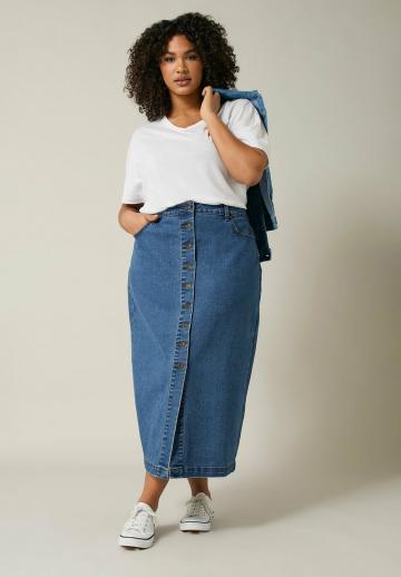 Джинсовая юбка