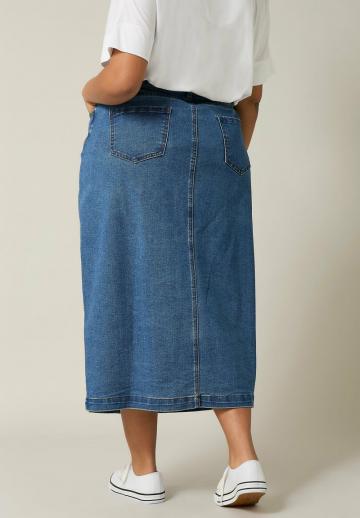 Джинсовая юбка