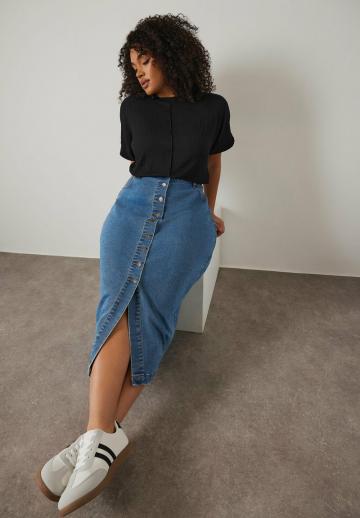 Джинсовая юбка