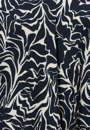 Длинная блузка