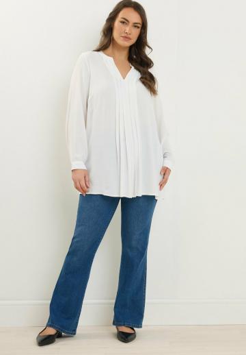 Длинная блузка