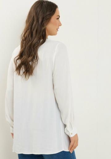 Длинная блузка