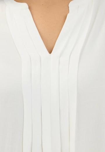 Длинная блузка