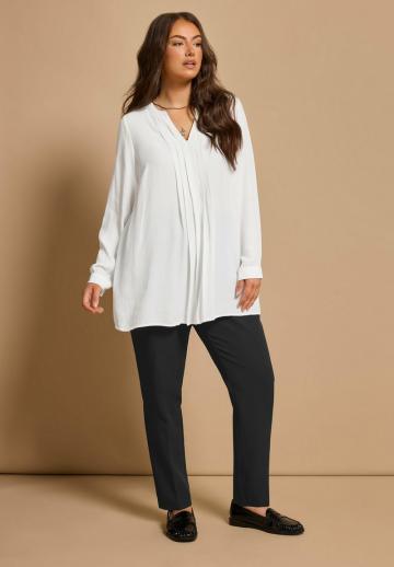 Длинная блузка