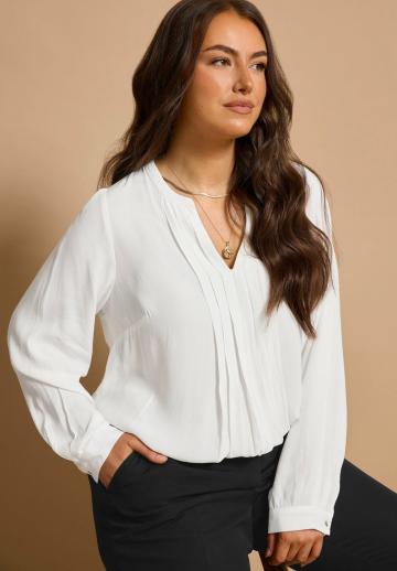 Длинная блузка