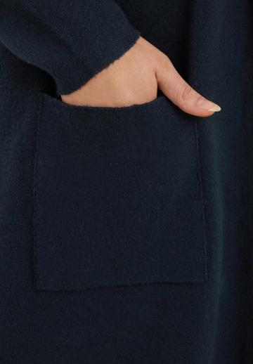 Длинный кардиган