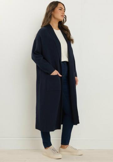 Длинный кардиган