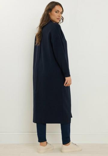 Длинный кардиган