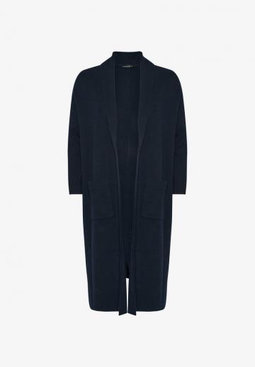 Длинный кардиган