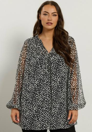 Шифоновая блузка