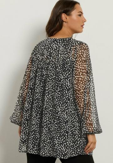 Шифоновая блузка