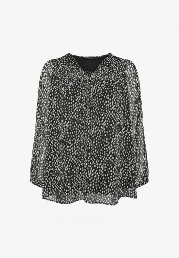 Шифоновая блузка