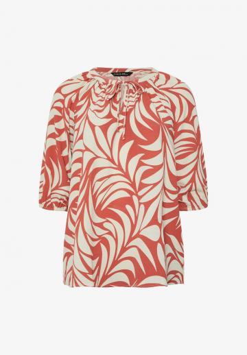 Длинная блузка