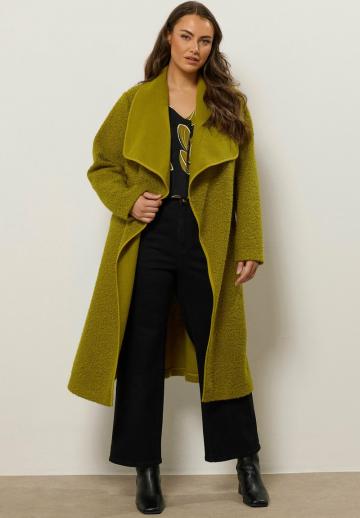 Шерстяное пальто