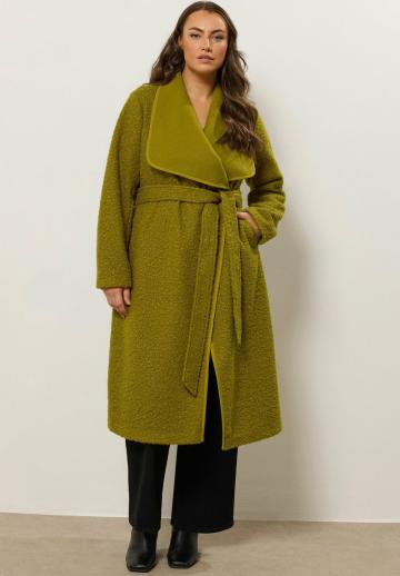 Шерстяное пальто
