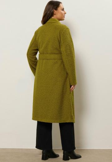 Шерстяное пальто