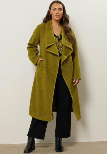 Шерстяное пальто