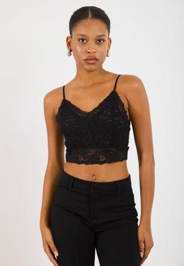 Топ на бретельках