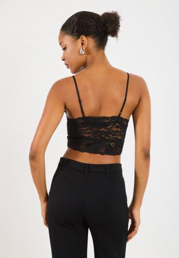 Топ на бретельках