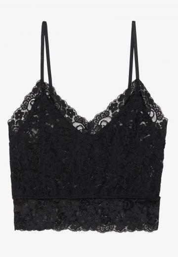 Топ на бретельках