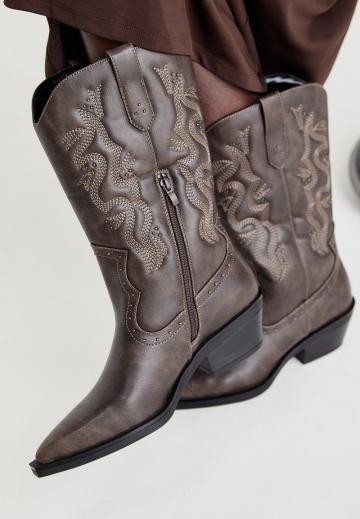 Ковбойские сапоги