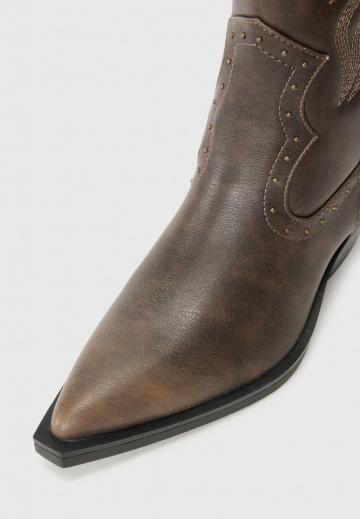 Ковбойские сапоги