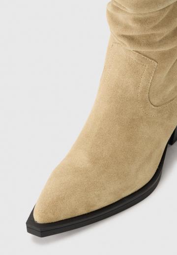 Ковбойские сапоги