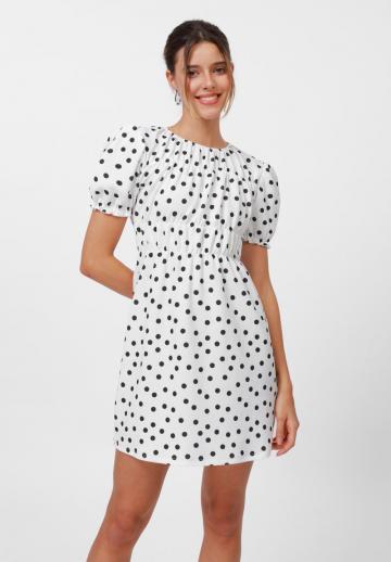 Короткое платье