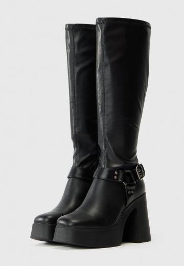 Сапоги на платформе