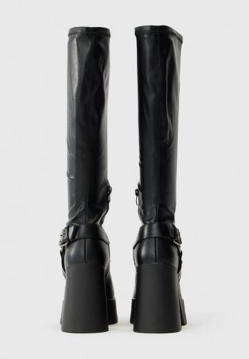 Сапоги на платформе