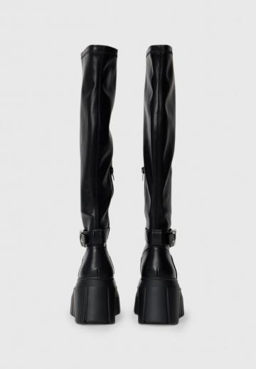 Сапоги на платформе