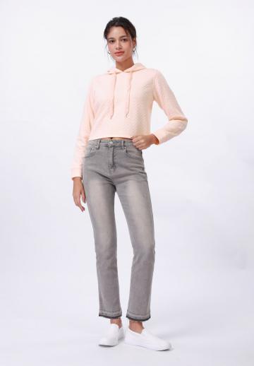 Пуловер с капюшоном